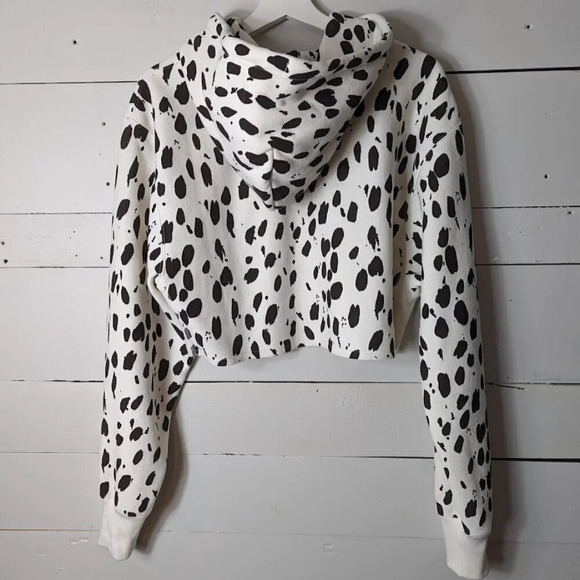 Champion White and Black Spotted Hoodie - Picture 2 of 4